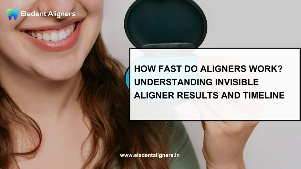 invisible aligners results