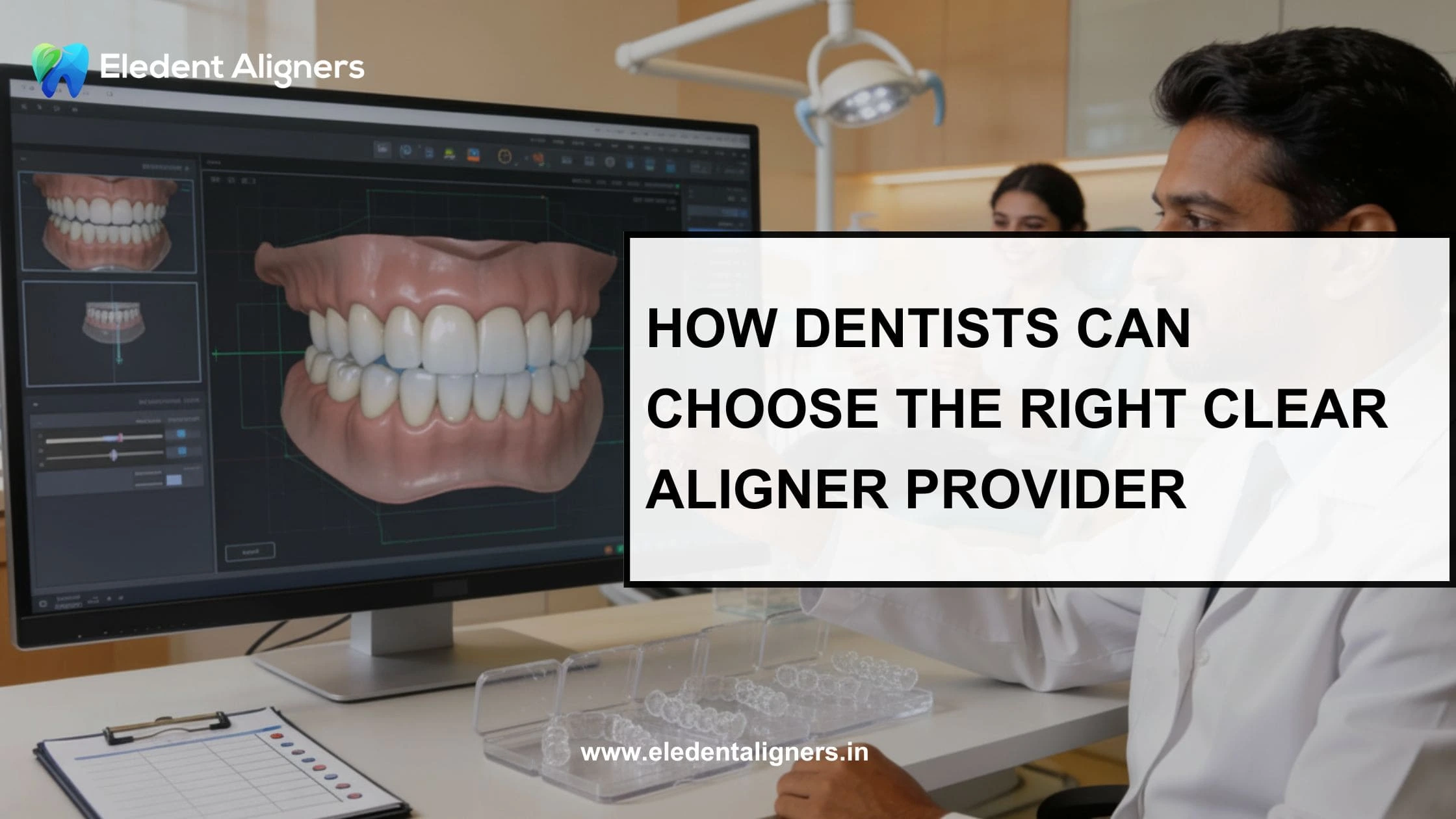 How Dentists Can Choose the Right Clear Aligner Provider