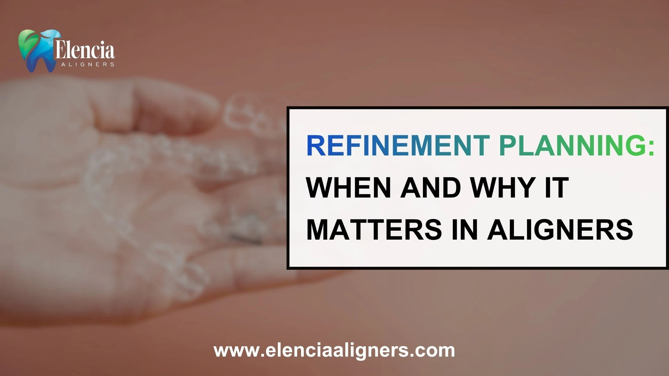 Refinement Planning: When and Why It Matters in Aligners