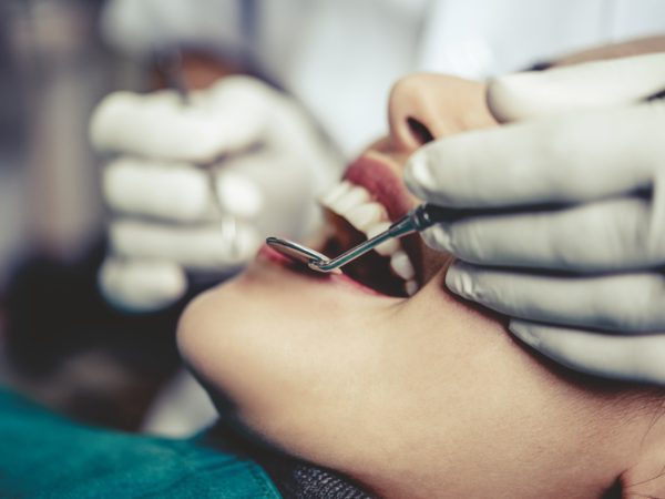 Dental examination for customized clear aligner planning