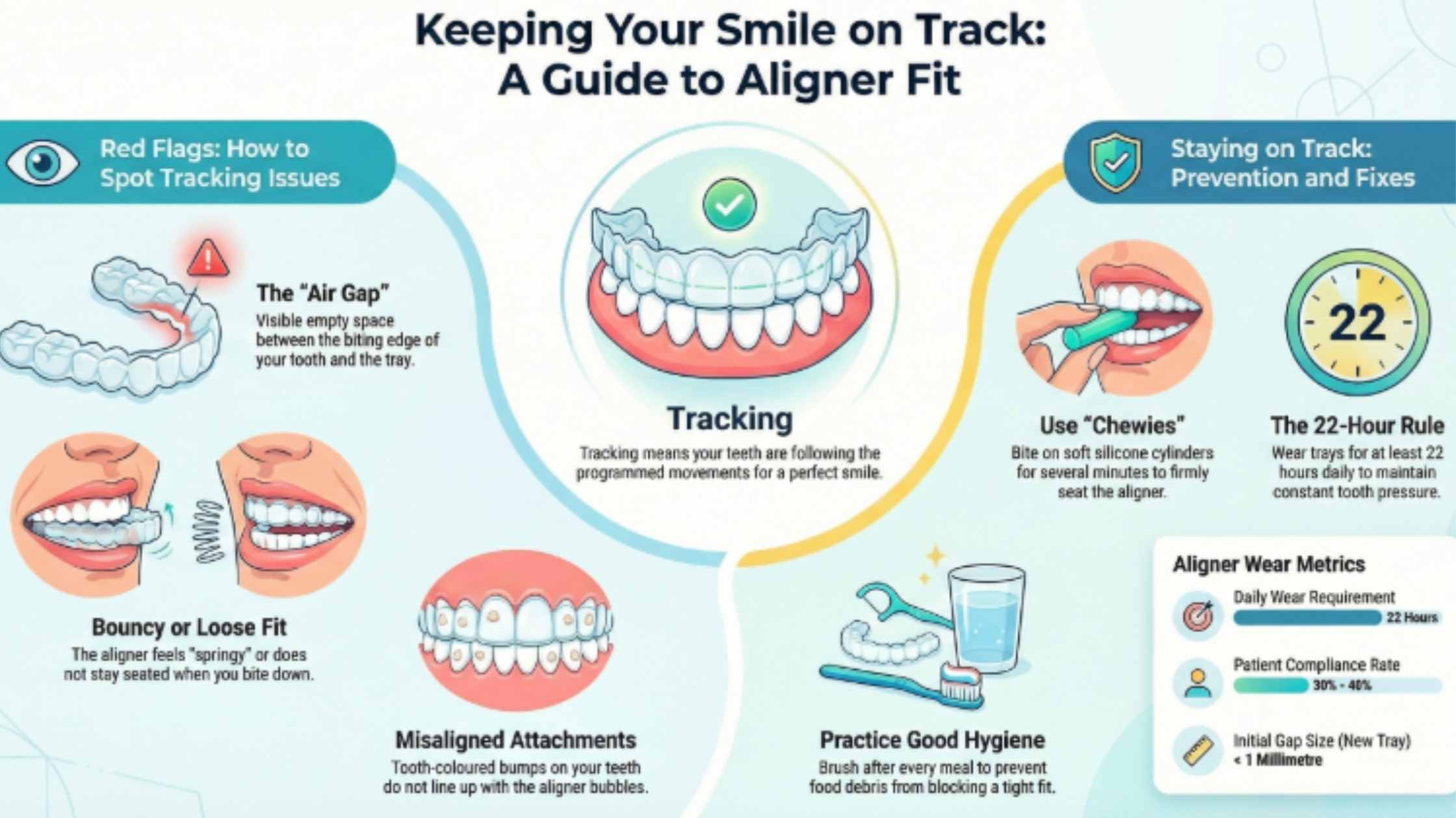 What Does "Aligner Tracking Issues" Actually Mean?