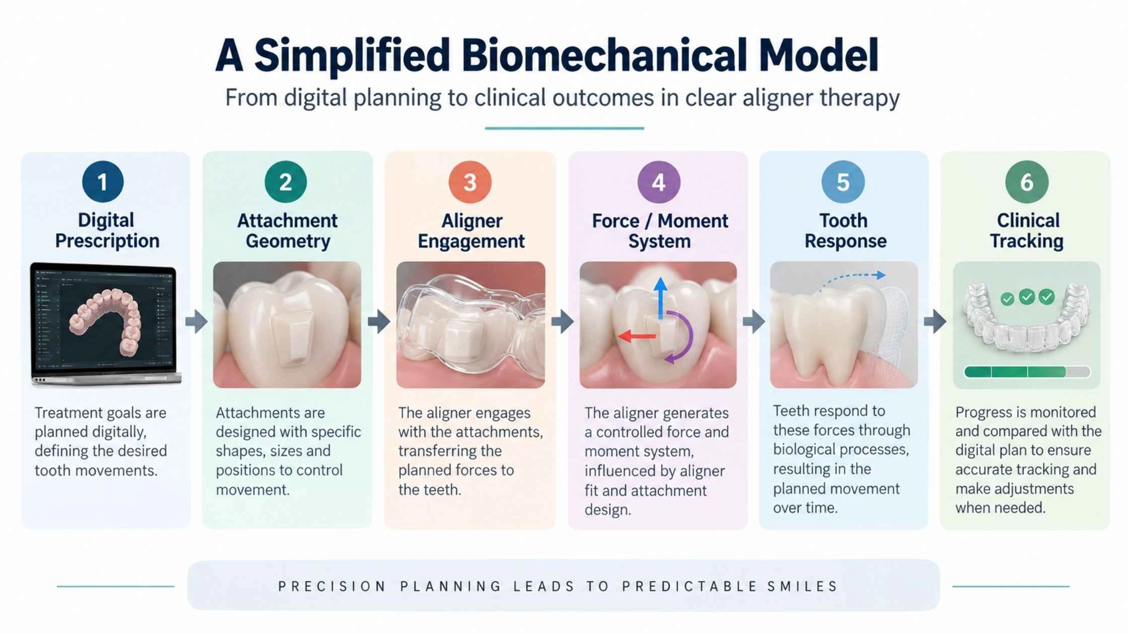 A simplified biomechanical model
